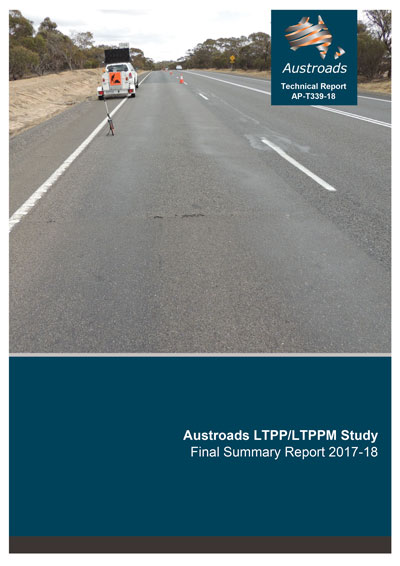 Cover of Austroads LTPP/LTPPM Study - Final Summary Report 2017-18
