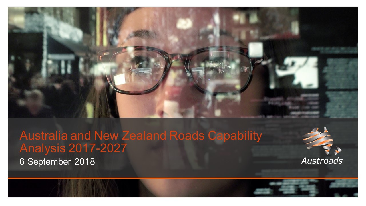 Webinar: Australia and New Zealand Roads Capability Analysis 2017-2027