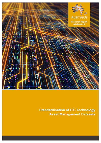 Cover of Standardisation of ITS Technology Asset Management Datasets