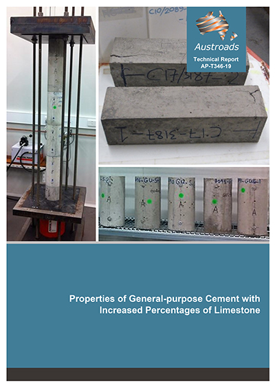 Cover of Properties of General-purpose Cement with Increased Percentages of Limestone