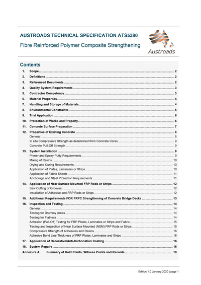 Cover of Fibre Reinforced Polymer Composite Strengthening