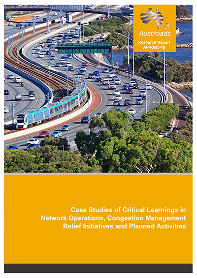 Cover of Case Studies of Critical Learnings in Network Operations, Congestion Management Relief Initiatives and Planned Activities