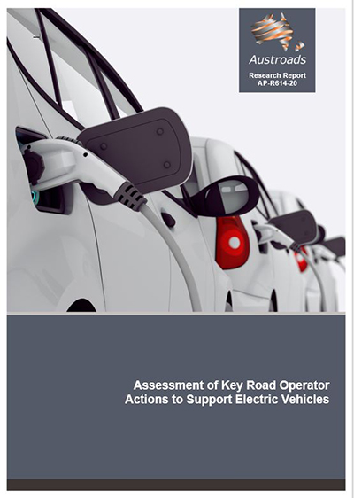 Cover of Assessment of Key Road Operator Actions to Support Electric Vehicles