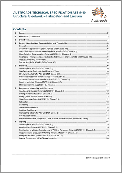 Cover of Structural Steelwork – Fabrication and Erection