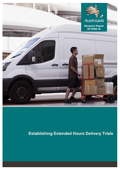 Cover of Establishing Extended Hours Delivery Trials