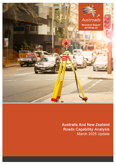 Cover of Australia And New Zealand Roads Capability Analysis: March 2025 Update