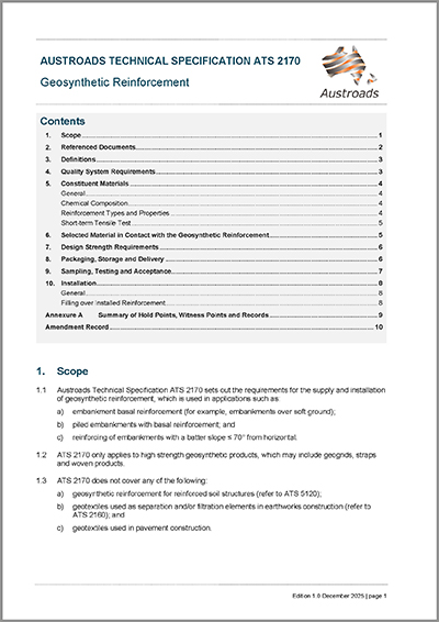 Cover of Geosynthetic Reinforcement