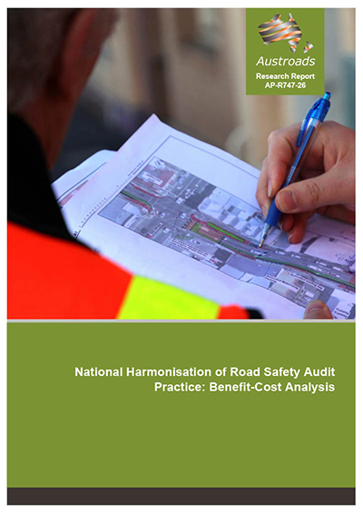 Cover of National Harmonisation of Road Safety Audit Practice: Benefit-Cost Analysis
