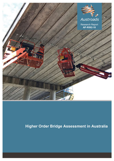 Cover of Higher Order Bridge Assessment in Australia