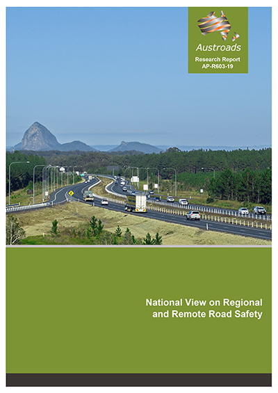 Cover of National View on Regional and Remote Road Safety