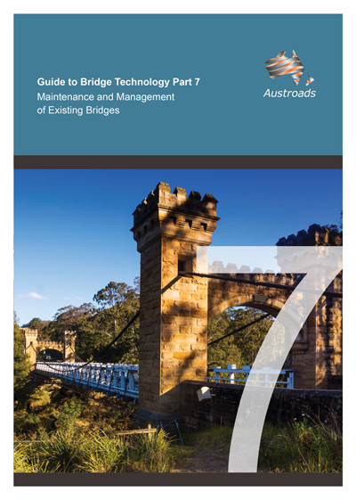 Cover of Guide to Bridge Technology Part 7:  Maintenance and Management of Existing Bridges