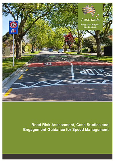 Cover of Road Risk Assessment, Case Studies and Engagement Guidance for Speed Management