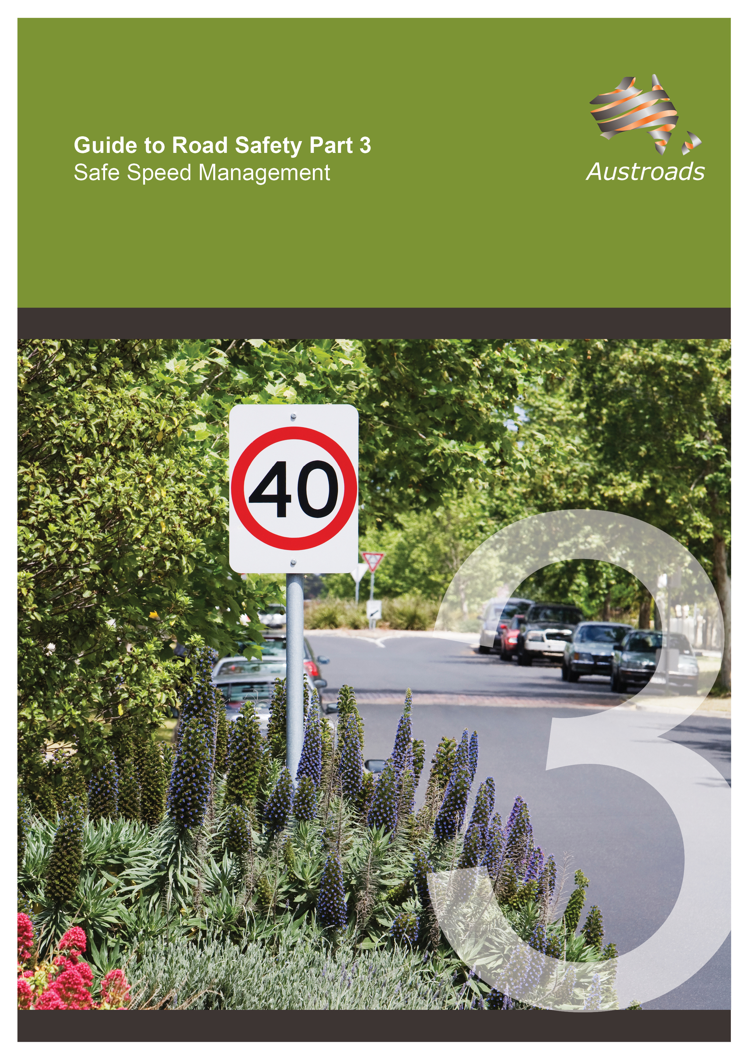 Cover of Guide to Road Safety Part 3: Safe Speed Management