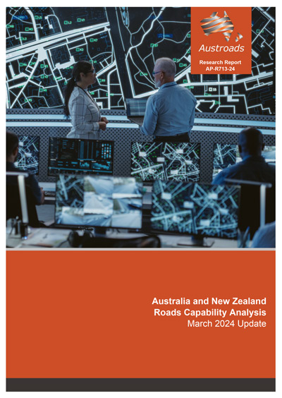 Australia and New Zealand Roads Capability Analysis: March 2024 Update