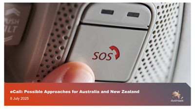 Webinar: eCall: Possible Approaches for Australia and New Zealand
