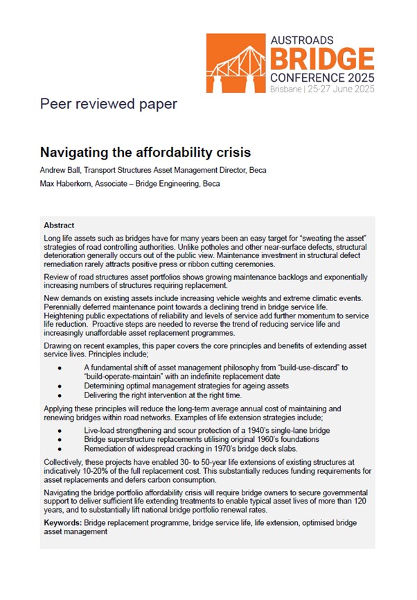 Cover of Navigating the Affordability Crisis