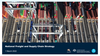 Webinar: National Freight and Supply Chain Strategy