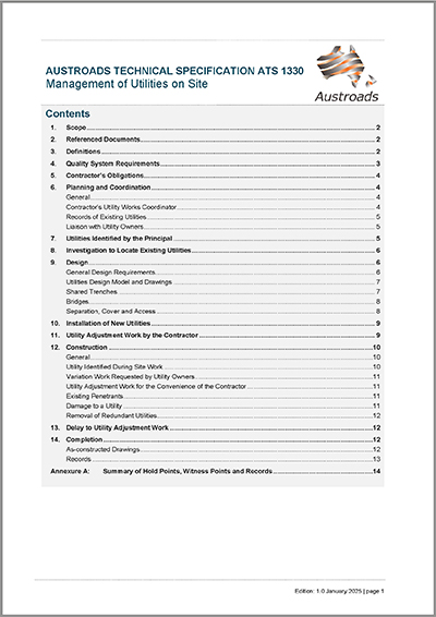 Cover of Management of Utilities on Site