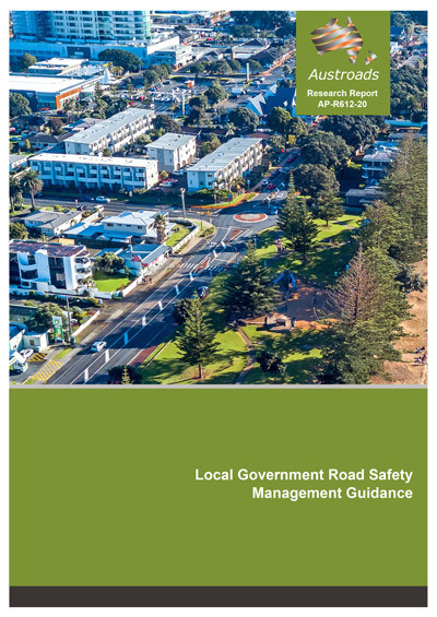 Cover of Local Government Road Safety Management Guidance
