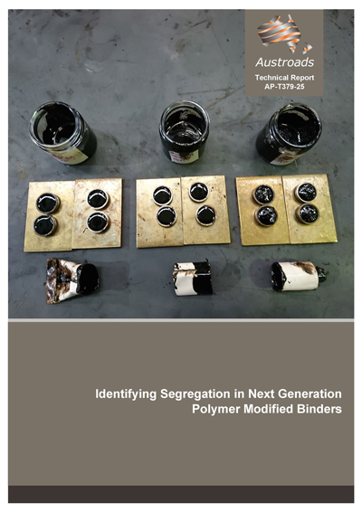 Identifying Segregation in Next Generation Polymer Modified Binders