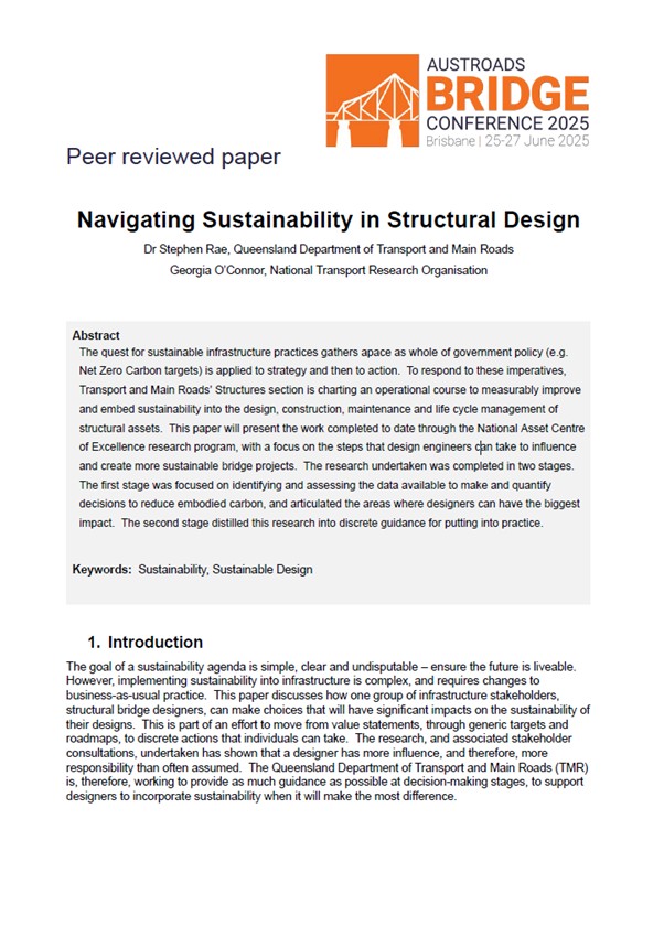 Cover of Navigating Sustainability in Structural Design