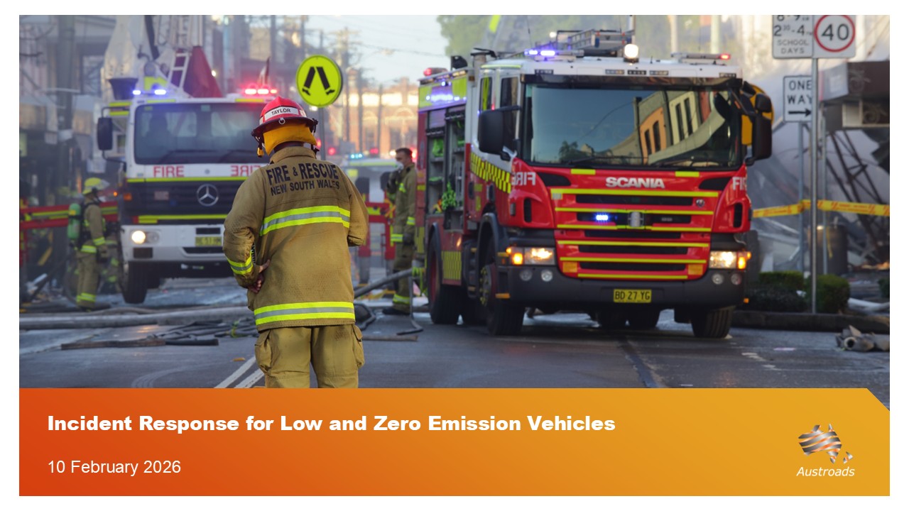 Webinar: Incident Response for Low and Zero Emission Vehicles