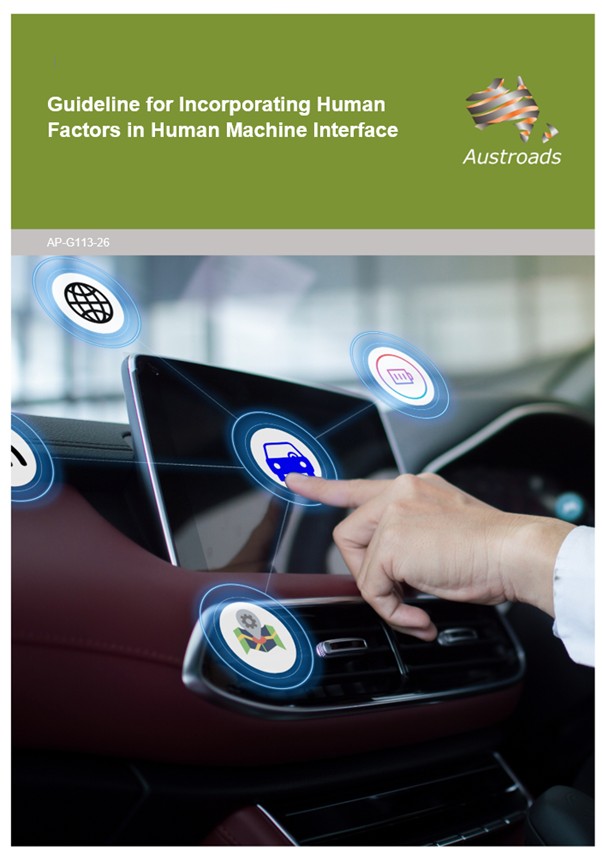 Cover of Guideline for Incorporating Human Factors in Human Machine Interface