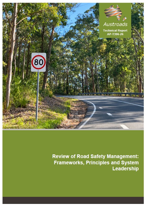 Cover of Review of Road Safety Management: Frameworks, Principles and System Leadership