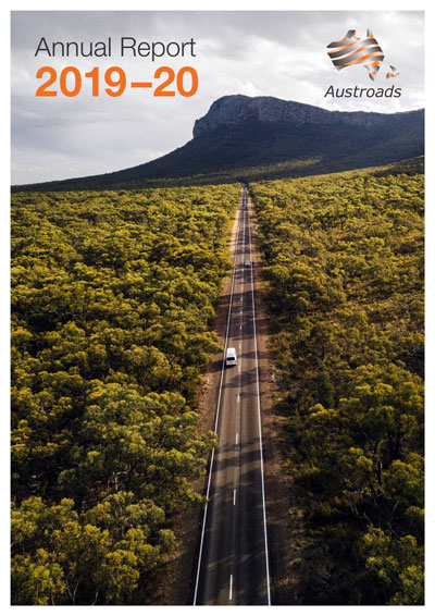 Cover of Austroads Annual Report 2019-20
