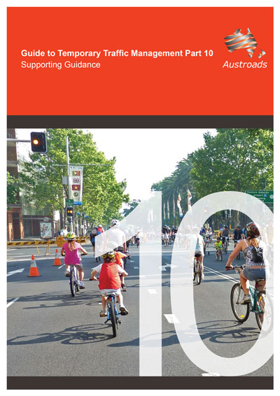 Cover of Guide to Temporary Traffic Management Part 10: Supporting Guidance