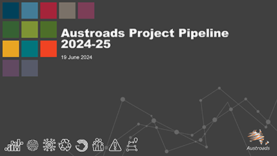 Webinar: Austroads Project Pipeline 2024-25