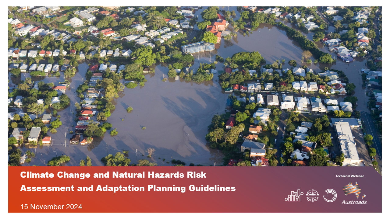 Webinar: Climate Change and Natural Hazards Risk Assessment and Adaptation Planning