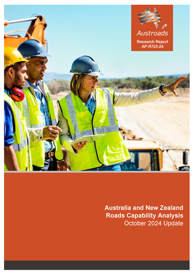 Australia and New Zealand Roads Capability Analysis: October 2024 Update