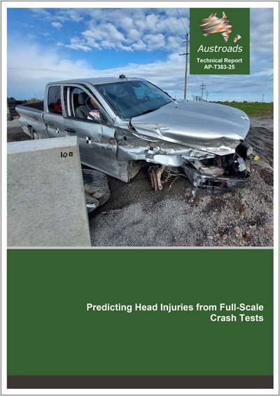 Cover of Predicting Head Injuries from Full-Scale Crash Tests