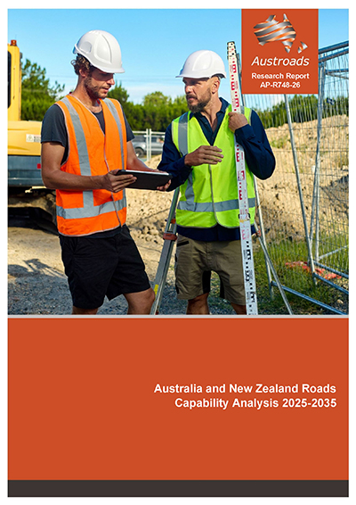 Cover of Australian and New Zealand Roads Capability Analysis 2025-2035