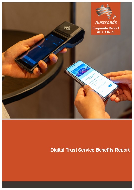 Cover of Digital Trust Service Benefits Report