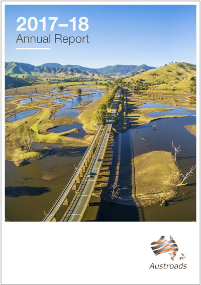 Cover of Austroads Annual Report 2017-18