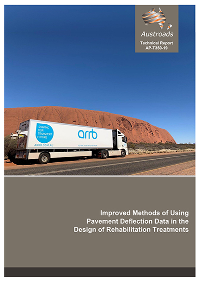 Cover of Improved Methods of Using Pavement Deflection Data in the Design of Rehabilitation Treatments