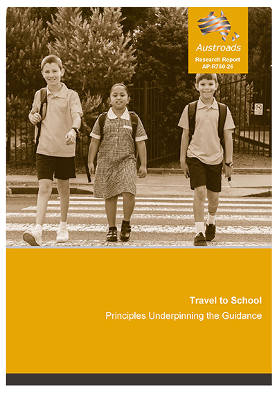 Travel to School: Principles Underpinning the Guidance