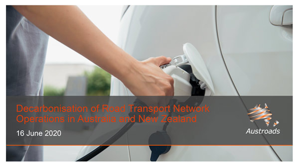 Webinar: Decarbonisation of Road Transport Network Operations in Australia and New Zealand