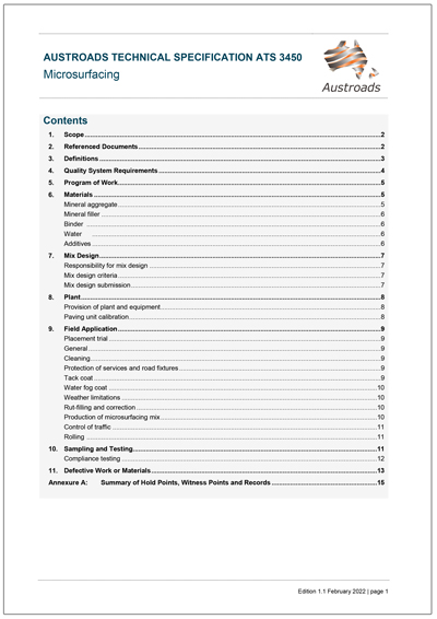 Cover of Microsurfacing