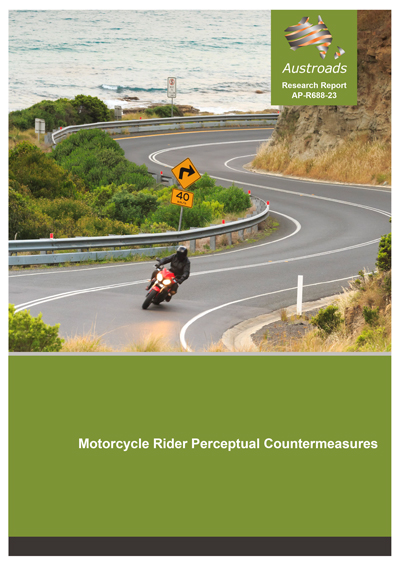Cover of Motorcycle Rider Perceptual Countermeasures