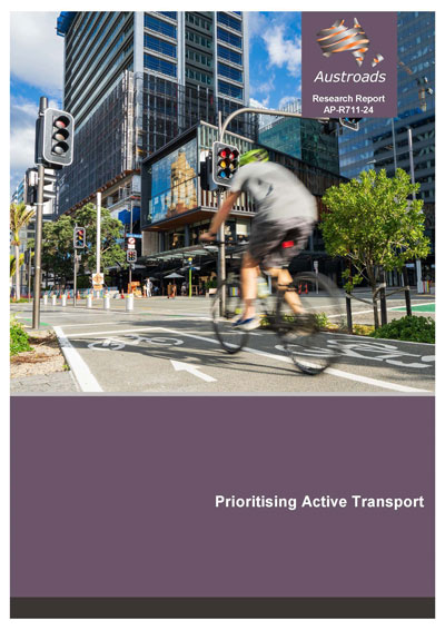 Prioritising Active Transport