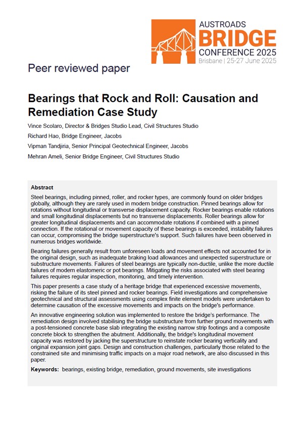 Cover of Bearings that Rock and Roll: Causation and Remediation Case Study