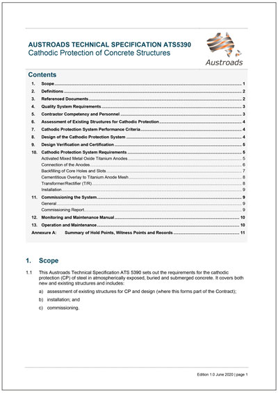 Cover of Cathodic Protection of Concrete Structures
