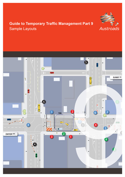 Cover of Guide to Temporary Traffic Management Part 9: Sample Layouts