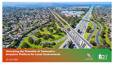 Webinar: Unlocking the Potential of Telematics Analytics Platform for Local Governments