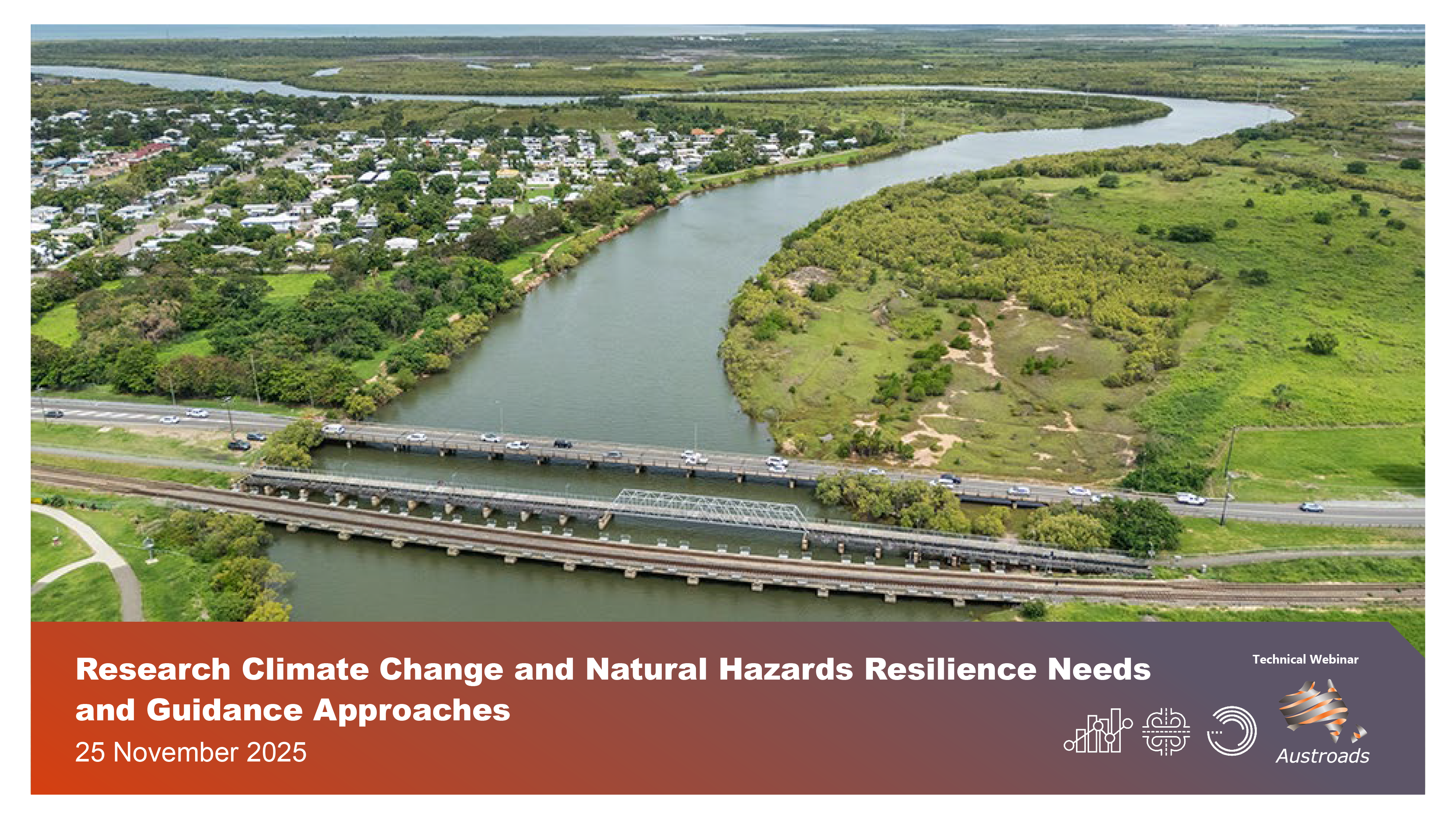 Webinar: Research Climate Change and Natural Hazards Resilience Needs and Guidance Approaches