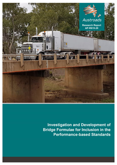 Cover of Investigation and Development of Bridge Formulae for Inclusion in the Performance-based Standards