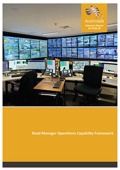 Cover of Road Manager Operations Capability Framework